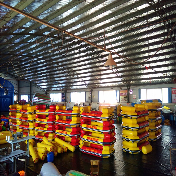 长坡镇充气船生产